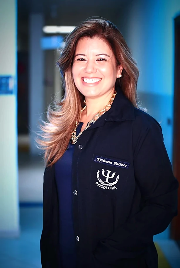 Katiuscia Pacheco, Psicóloga Clínica em Araxá